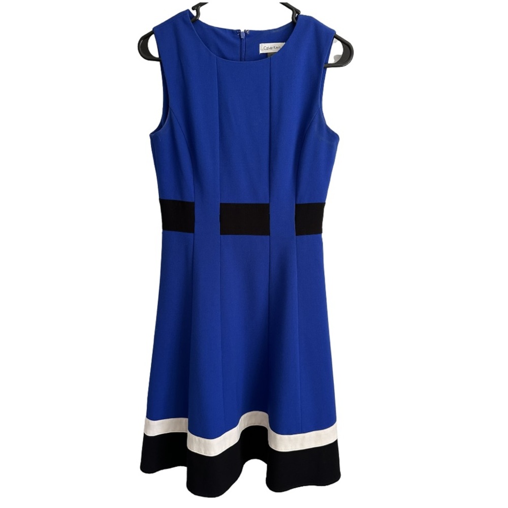 Calvin Klein Blue Dress size 2